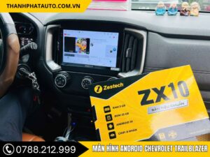 Màn Hình Android Chevrolet Trailblazer