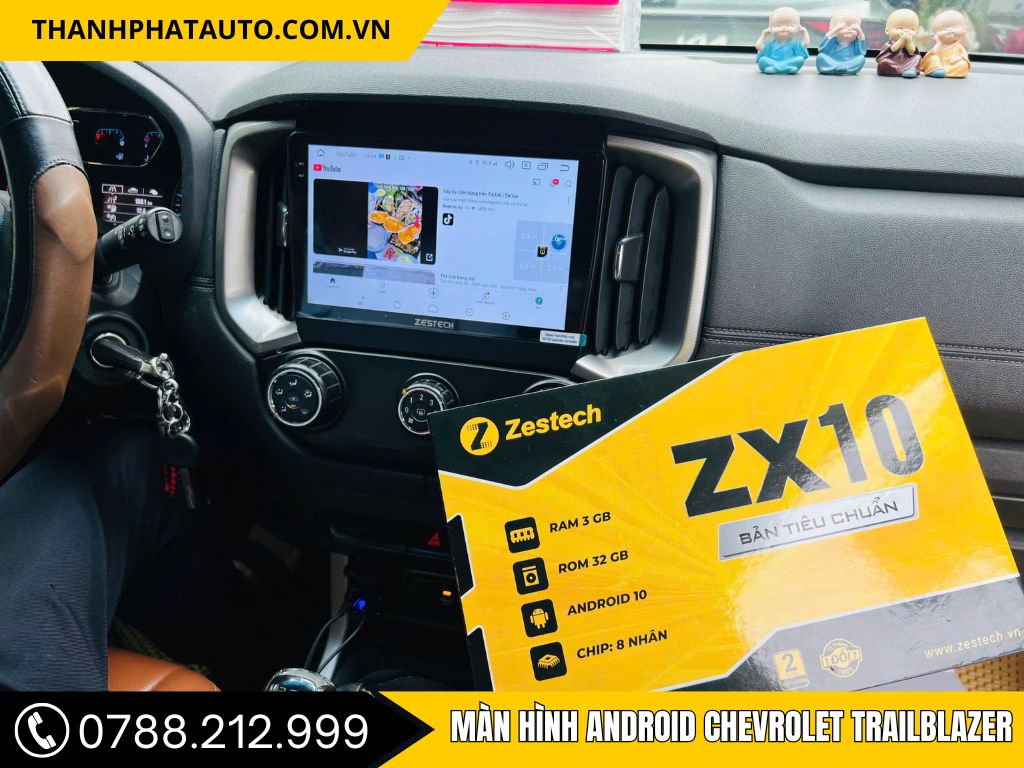 Màn Hình Android Chevrolet Trailblazer