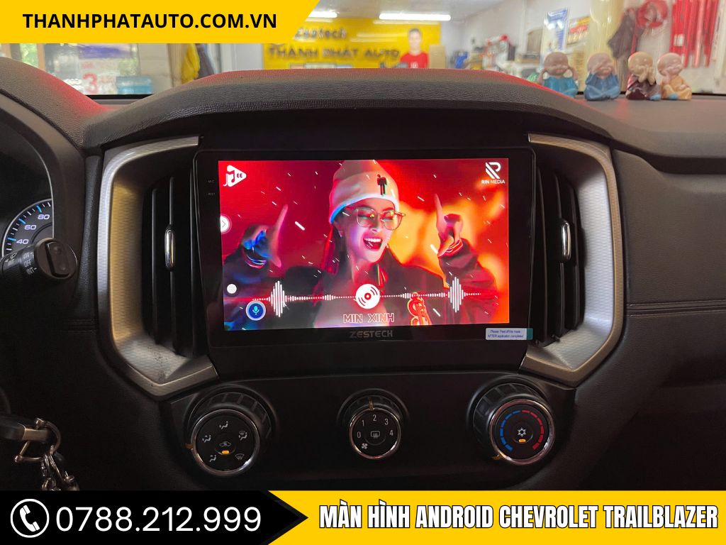Màn Hình Android Chevrolet Trailblazer