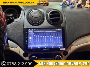 Hình Ảnh Màn Hình Android Cho Xe Chevrolet Aveo