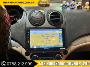 Hình Ảnh Màn Hình Android Cho Xe Chevrolet Aveo