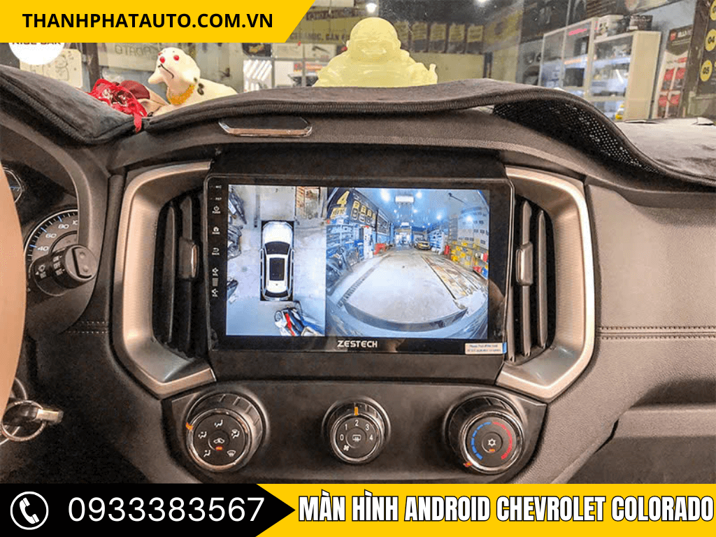 Màn Hình Android Chevrolet Colorado