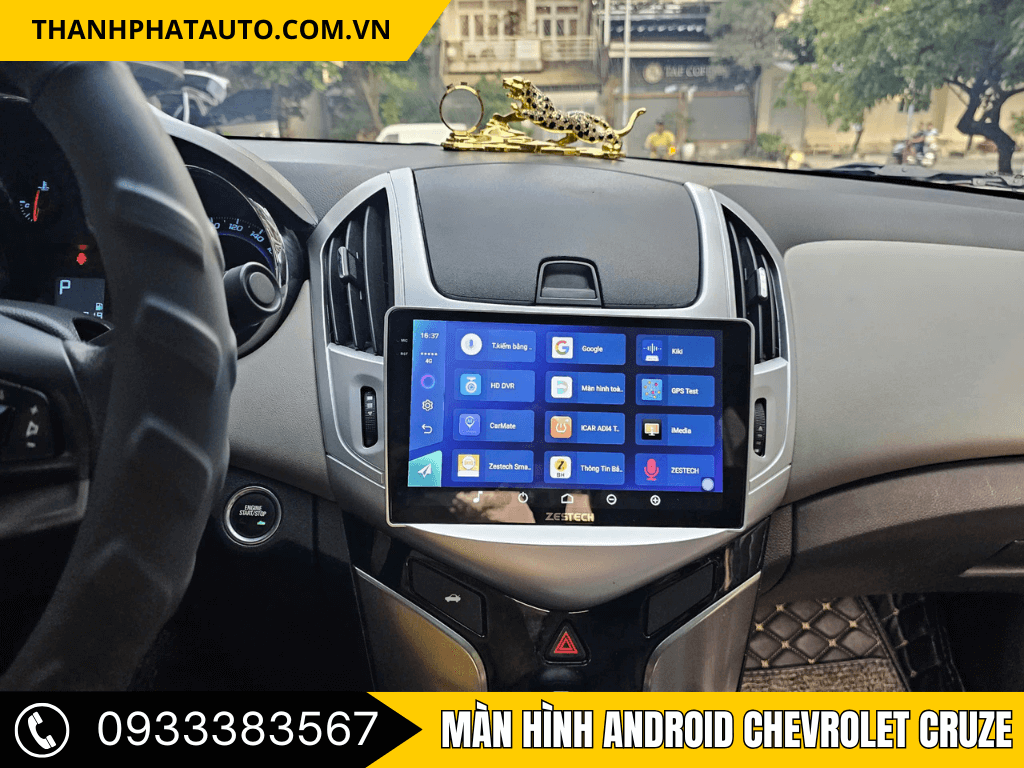Màn Hình Android Chevrolet Cruze