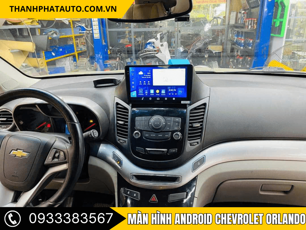 Màn Hình Android Chevrolet Orlando