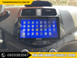 Màn Hình Android Chevrolet Spark