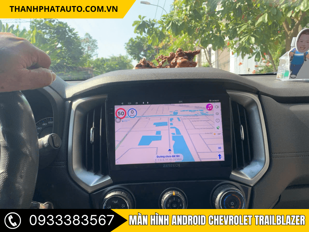 Màn Hình Android Chevrolet Trailblazer