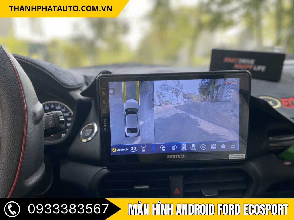 Màn Hình Android Ford EcoSport