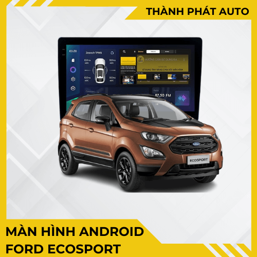 Màn Hình Android Cho Xe Ford EcoSport