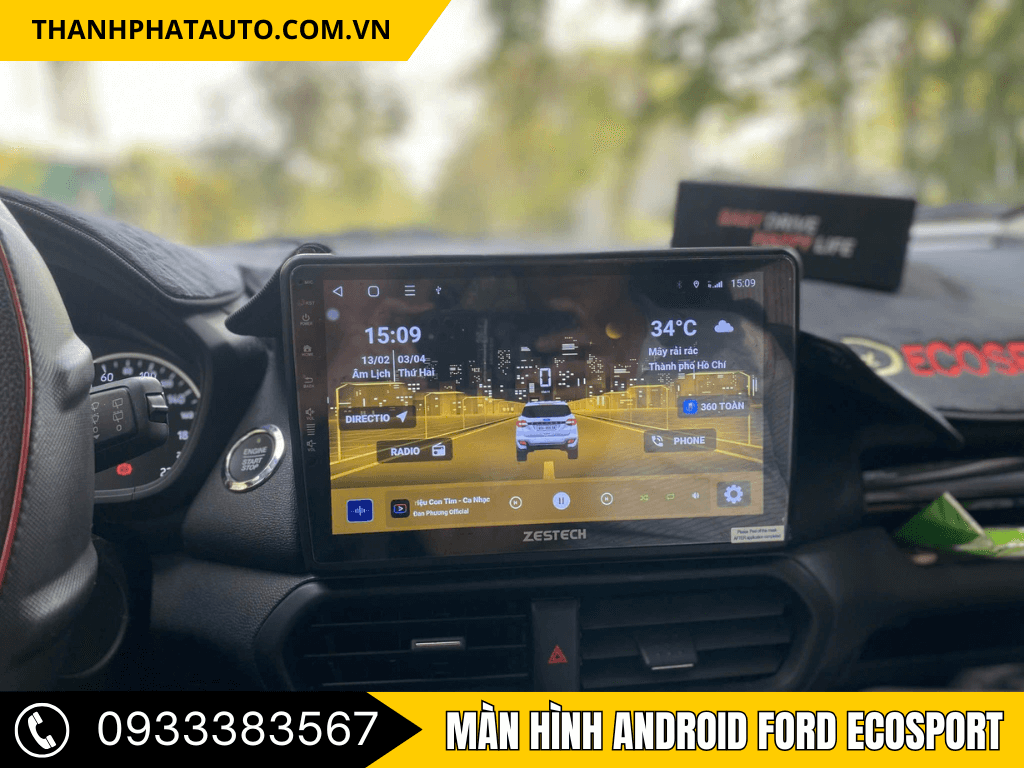 Màn Hình Android Ford EcoSport