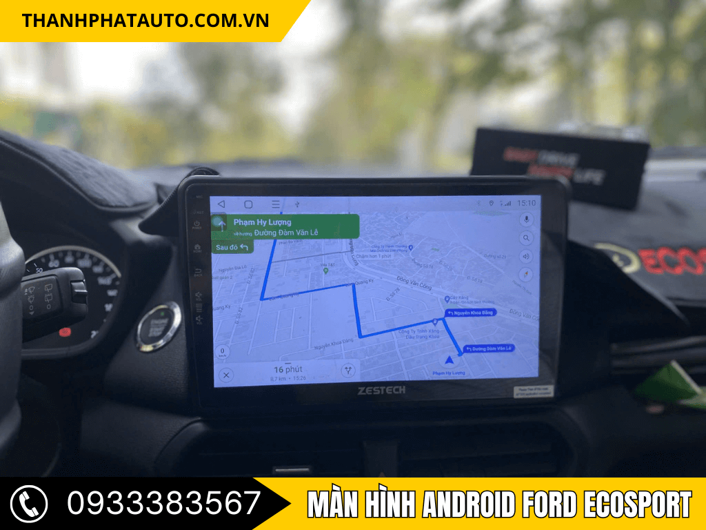 Màn Hình Android Ford EcoSport