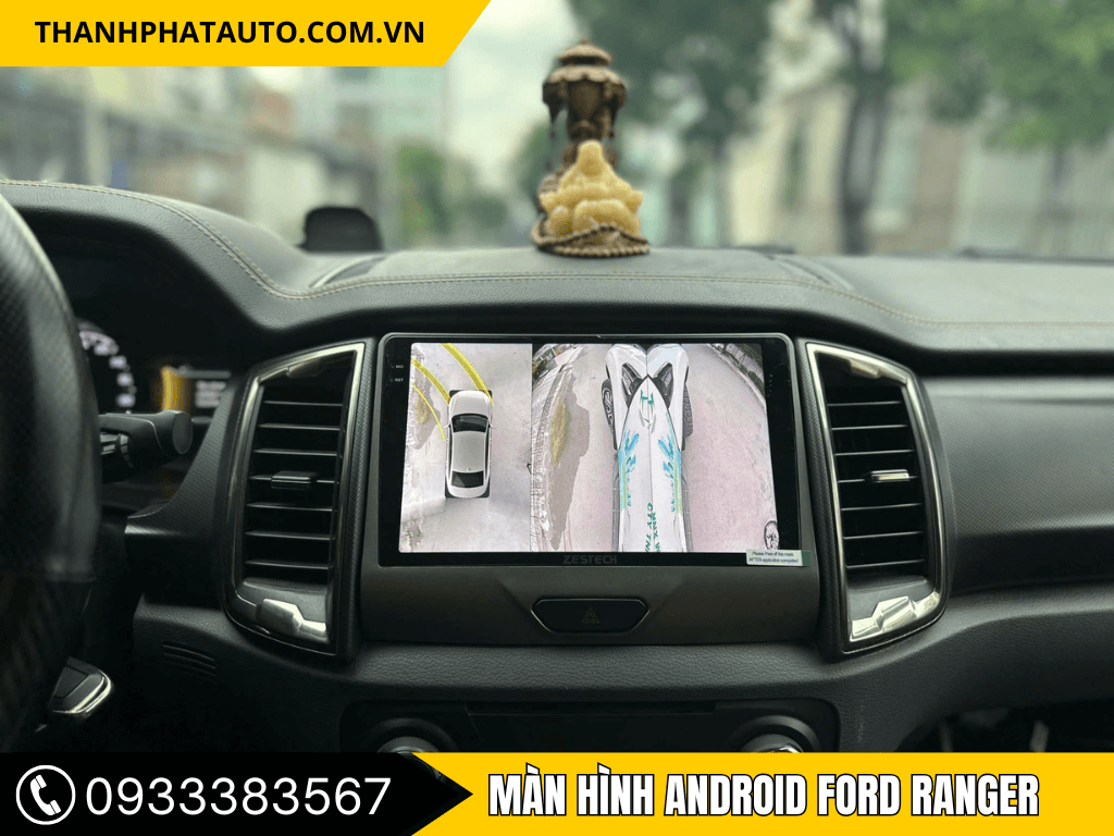 Màn Hình Android Ford Ranger