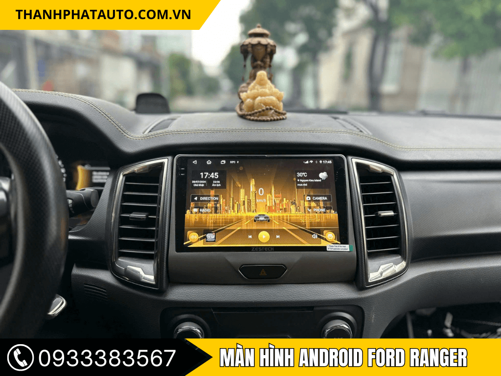Màn Hình Android Ford Ranger