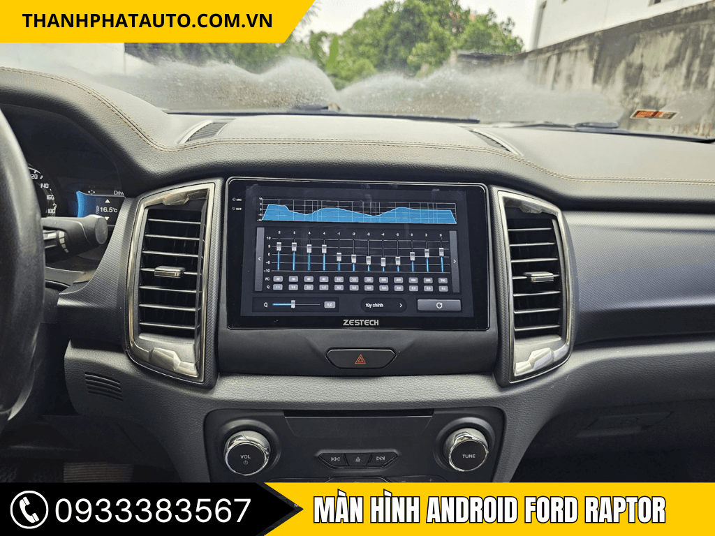 Màn Hình Android Ford Raptor