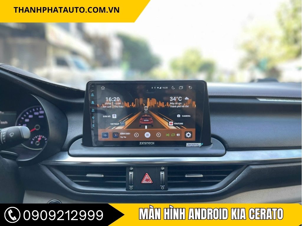 Màn Hình Android Kia Cerato