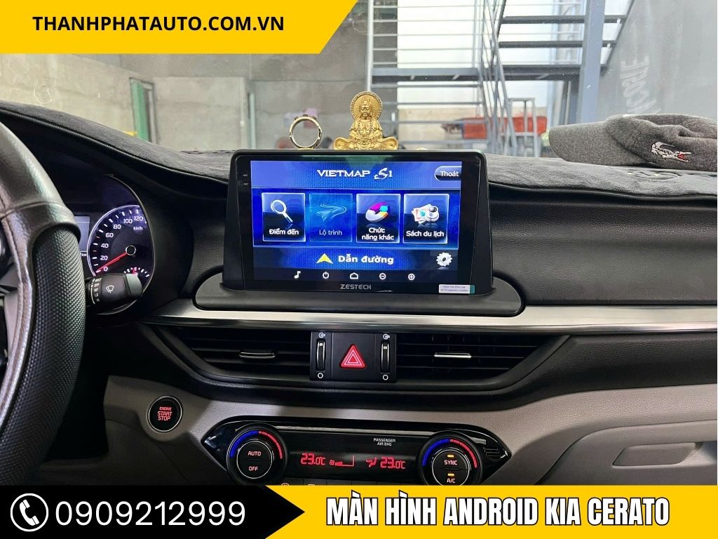 Màn Hình Android Kia Cerato
