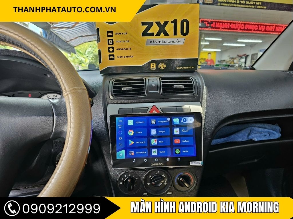Màn Hình Android Kia Morning