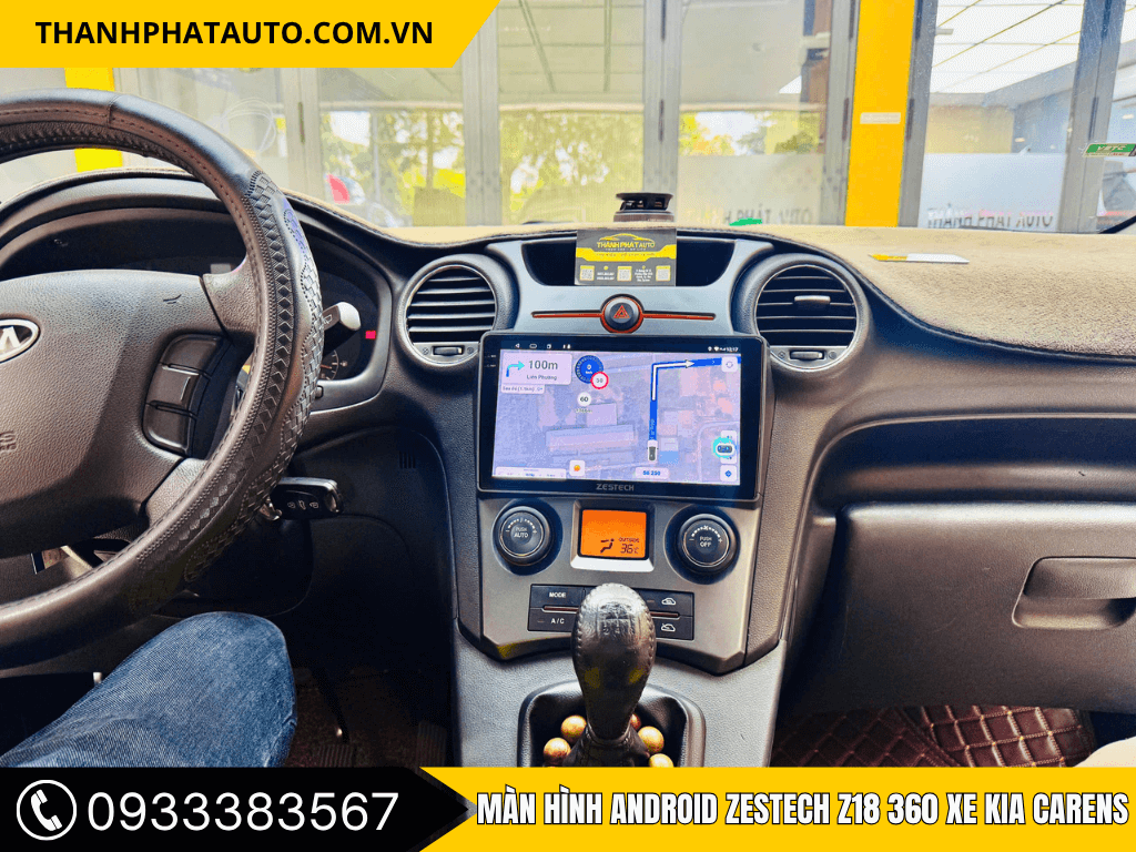 Màn Hình Android Kia Carens 2015