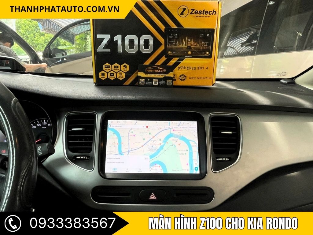 Màn Hình Z100 cho Kia Rondo 2016