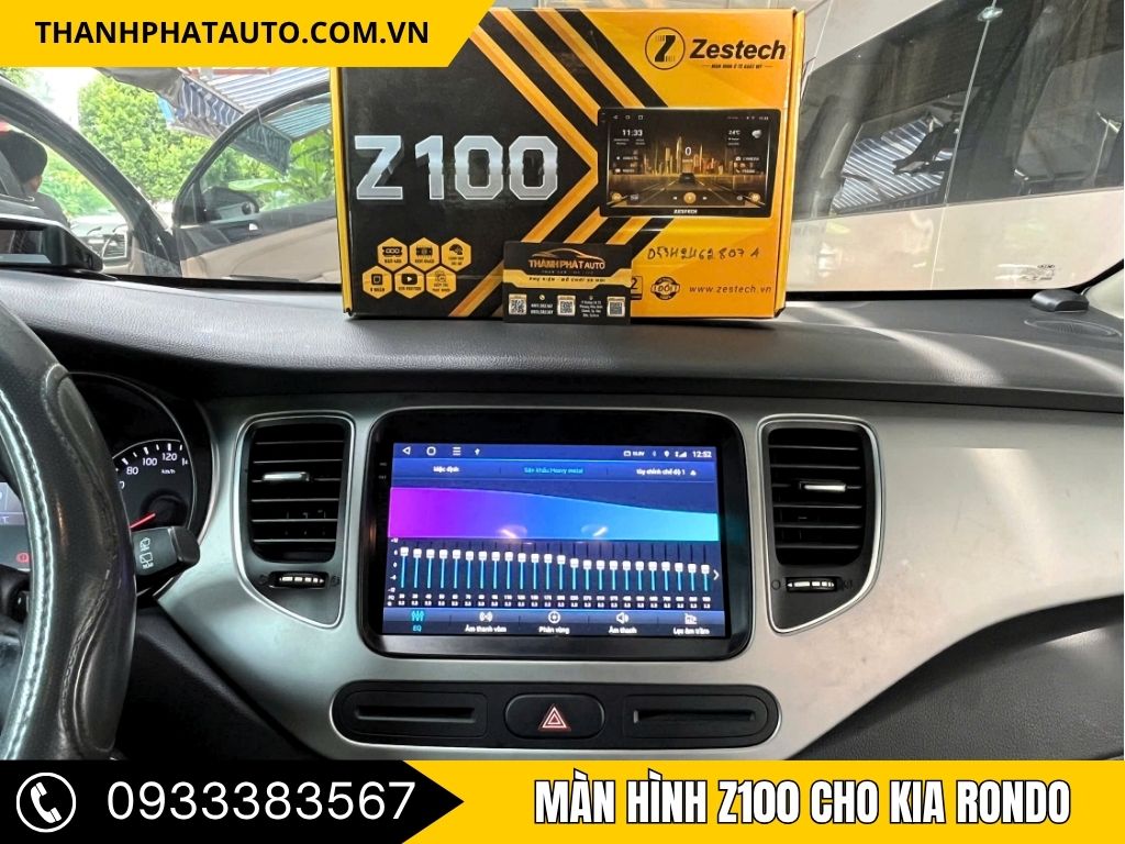 Màn Hình Z100 cho Kia Rondo 2016