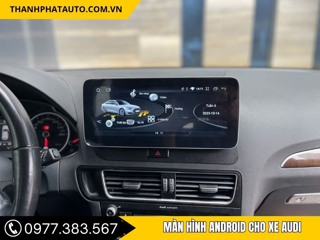 Màn hình Android Audi