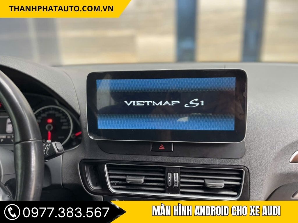 Màn hình Android Audi