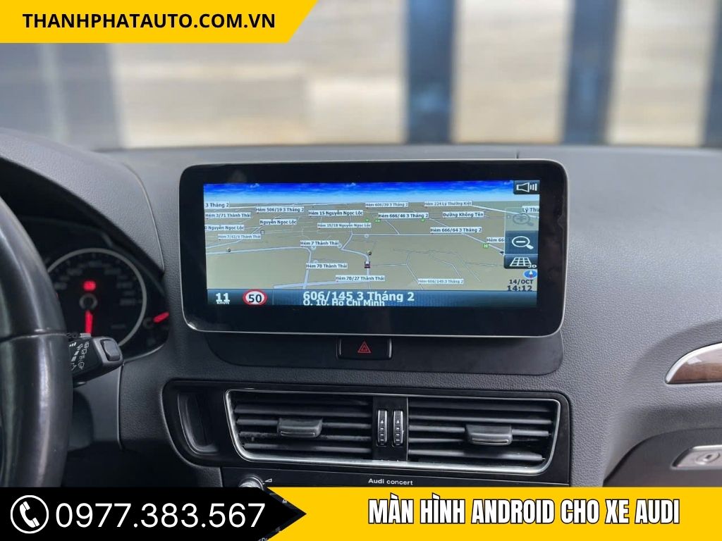 Màn hình Android Audi