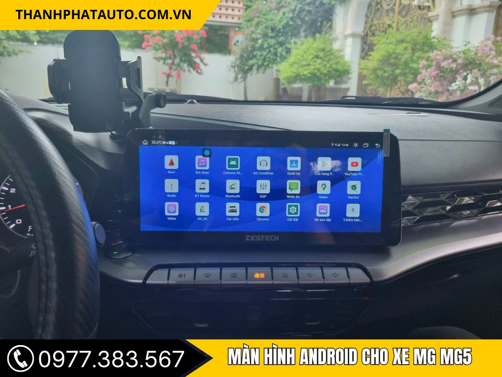Màn Hình Android MG MG5