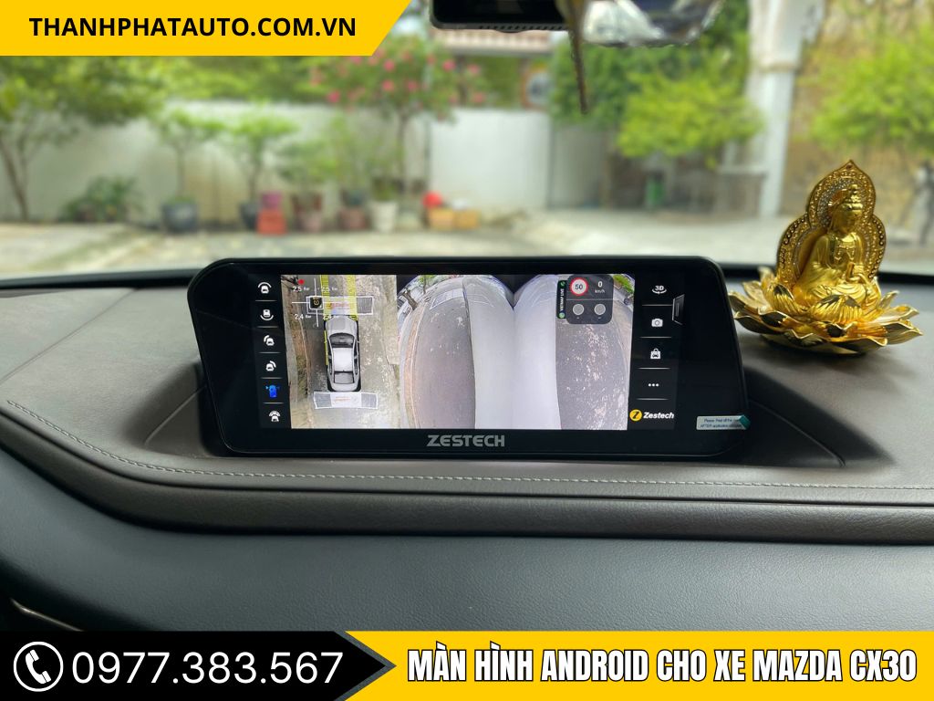 Màn Hình Android Mazda CX30