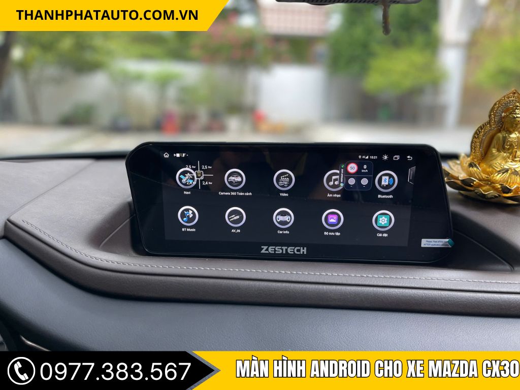Màn Hình Android Mazda CX30