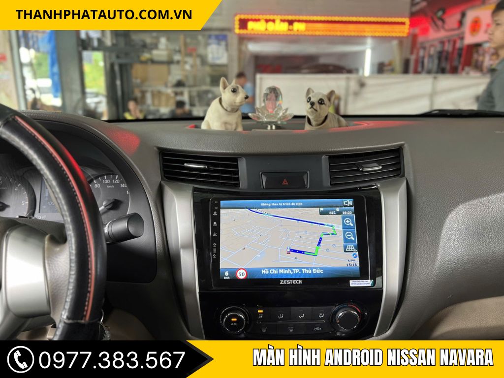 Màn Hình Android Nissan Navara