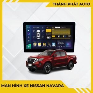 Màn Hình Android Nissan Navara