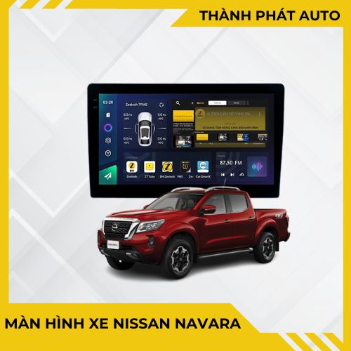 Màn Hình Android Nissan Navara