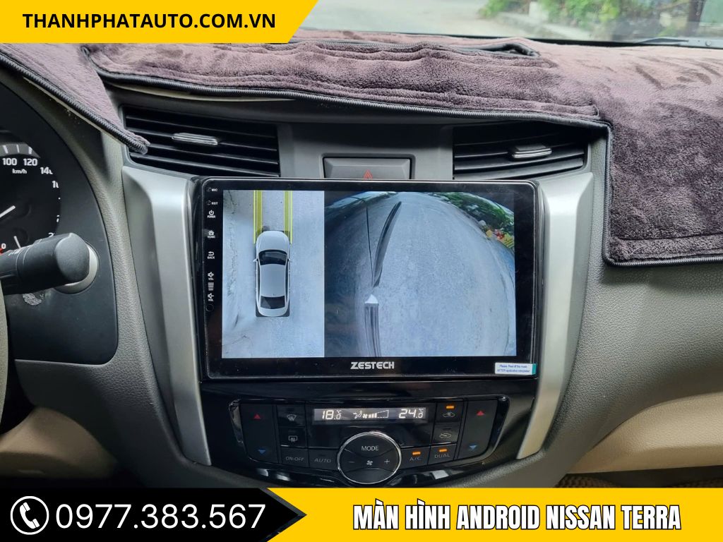 Màn hình Android Nissan Terra