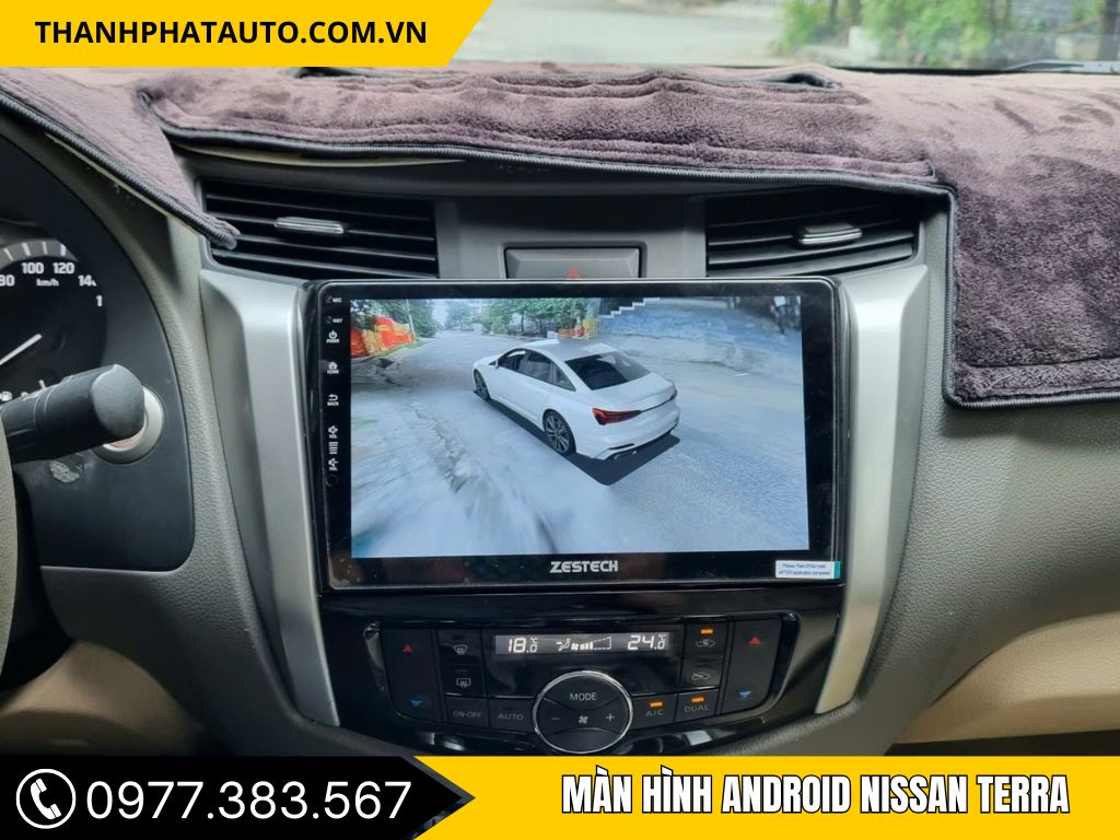 Màn hình Android Nissan Terra