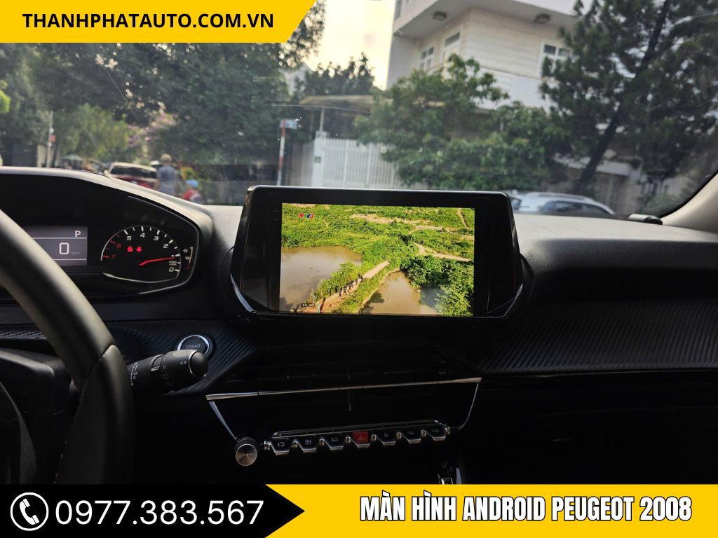 Màn hình Android Peugeot 2008