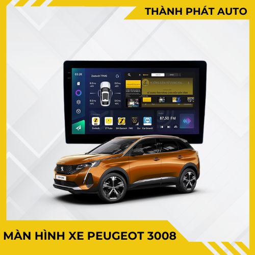 Màn Hình Android Peugeot 3008