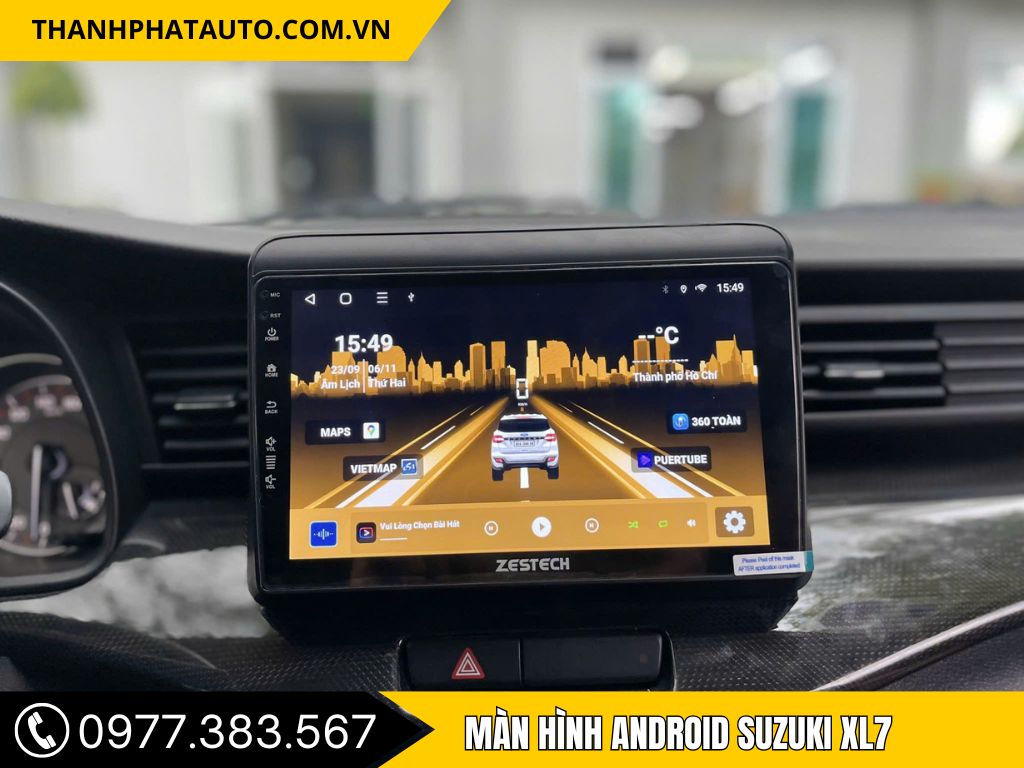 Màn Hình Android Suzuki XL7