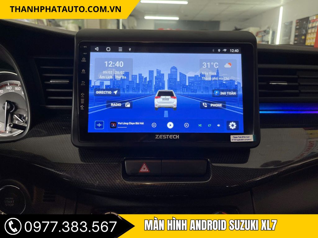 Màn Hình Android Suzuki XL7