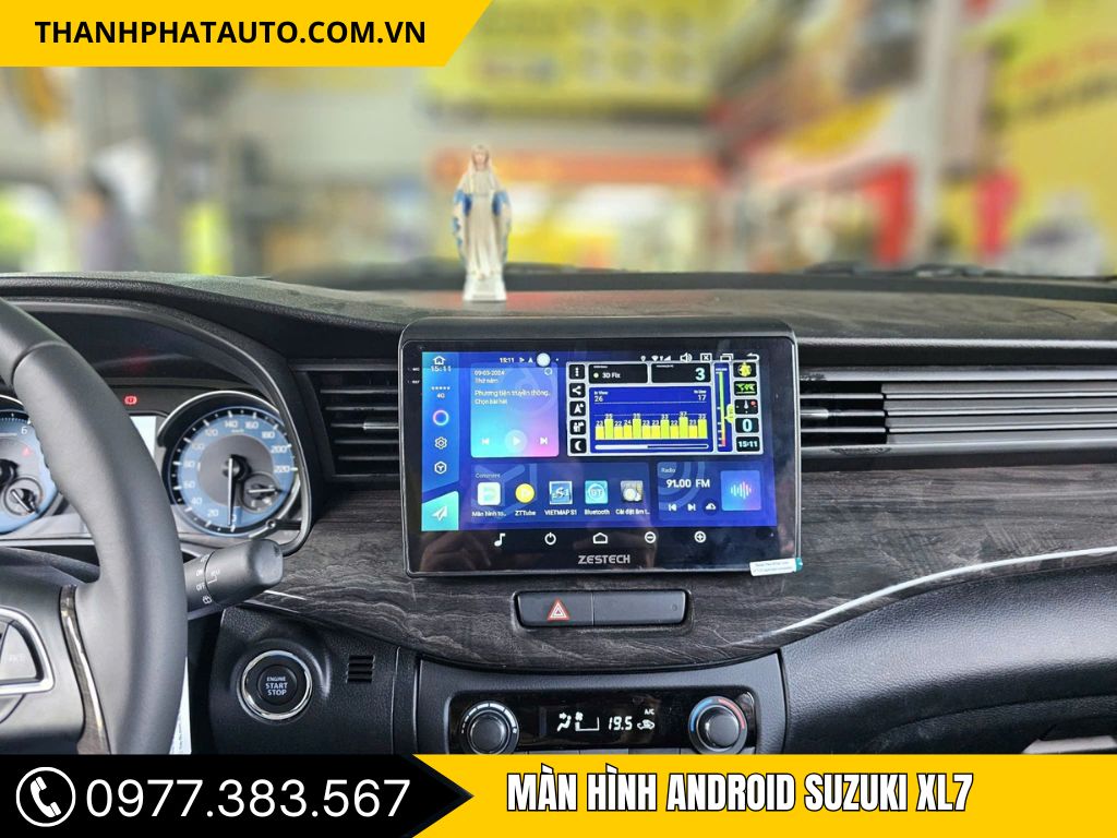 Màn Hình Android Suzuki XL7