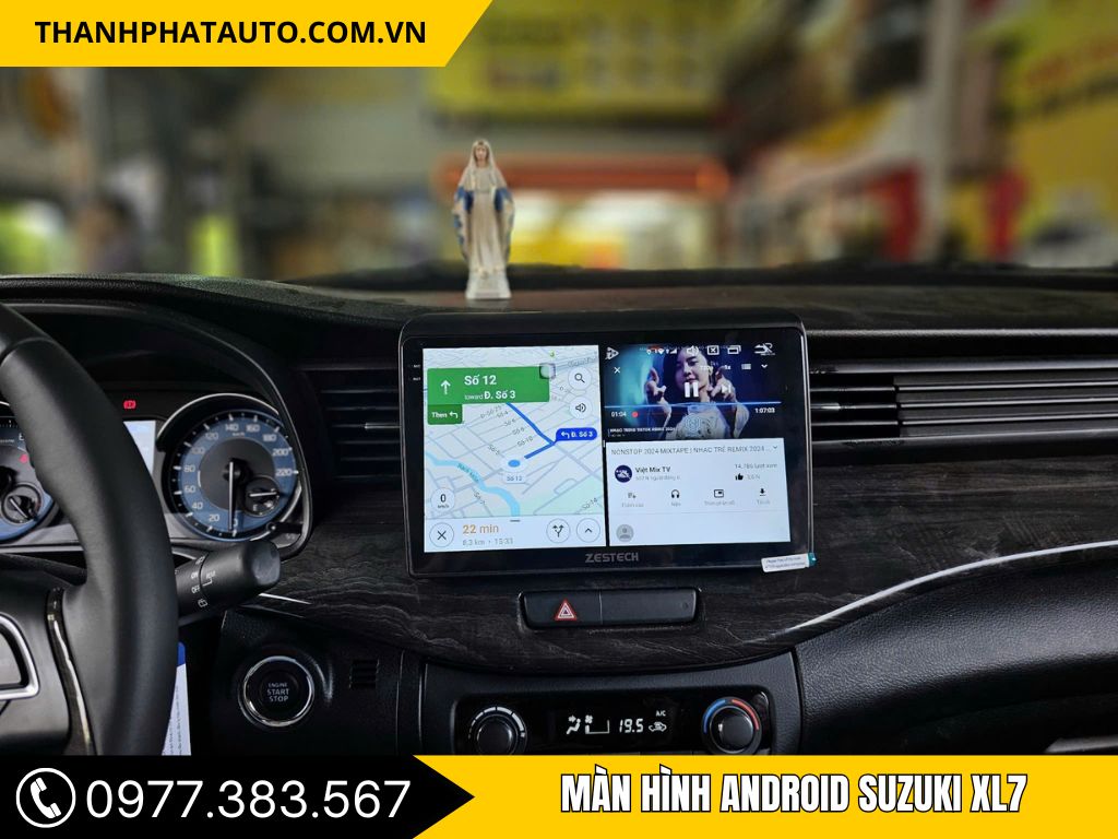 Màn Hình Android Suzuki XL7
