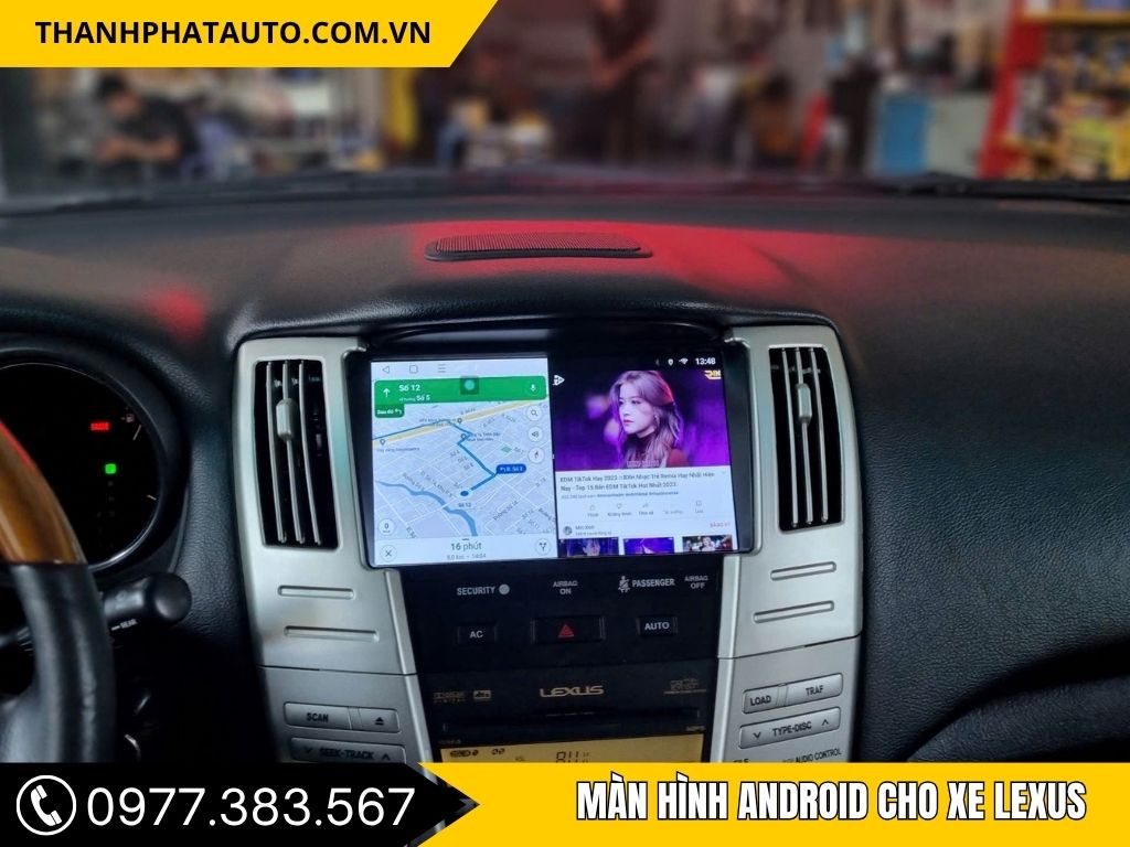 Màn hình Android Lexus