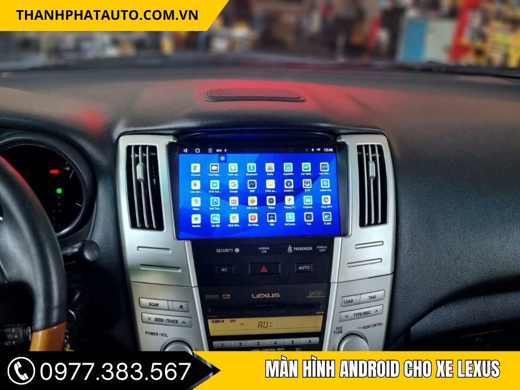 Màn hình Android Lexus