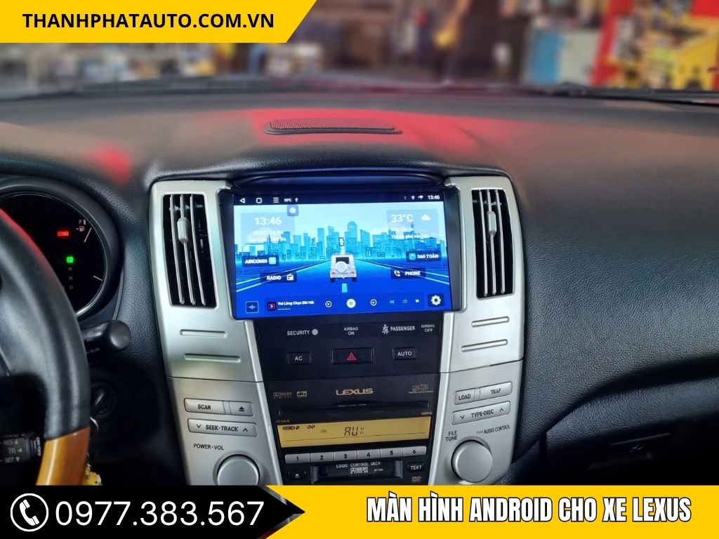 Màn hình Android Lexus