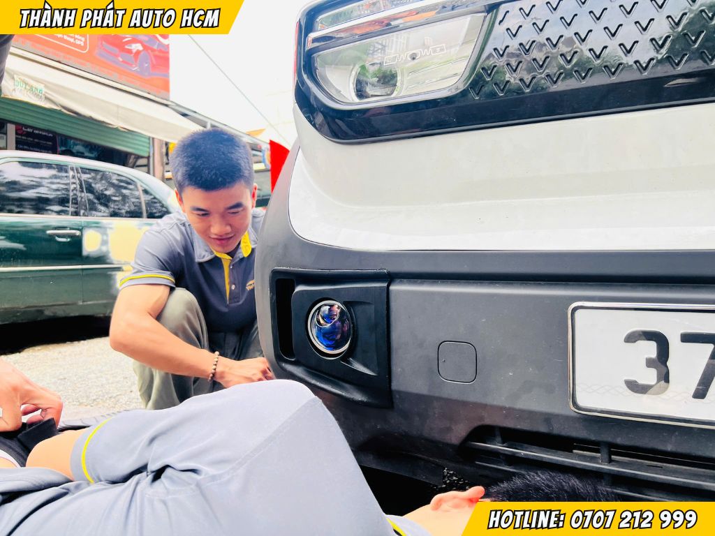 Phụ Kiện VF3 Củ Chi