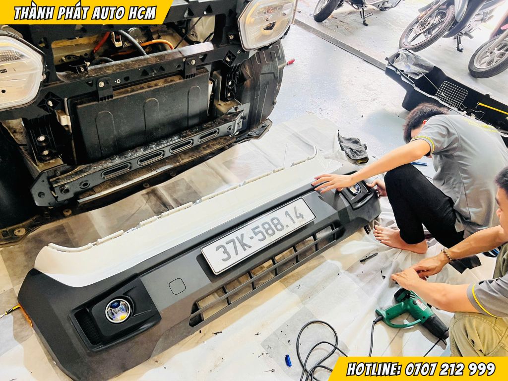 Phụ Kiện VF3 Nhà Bè