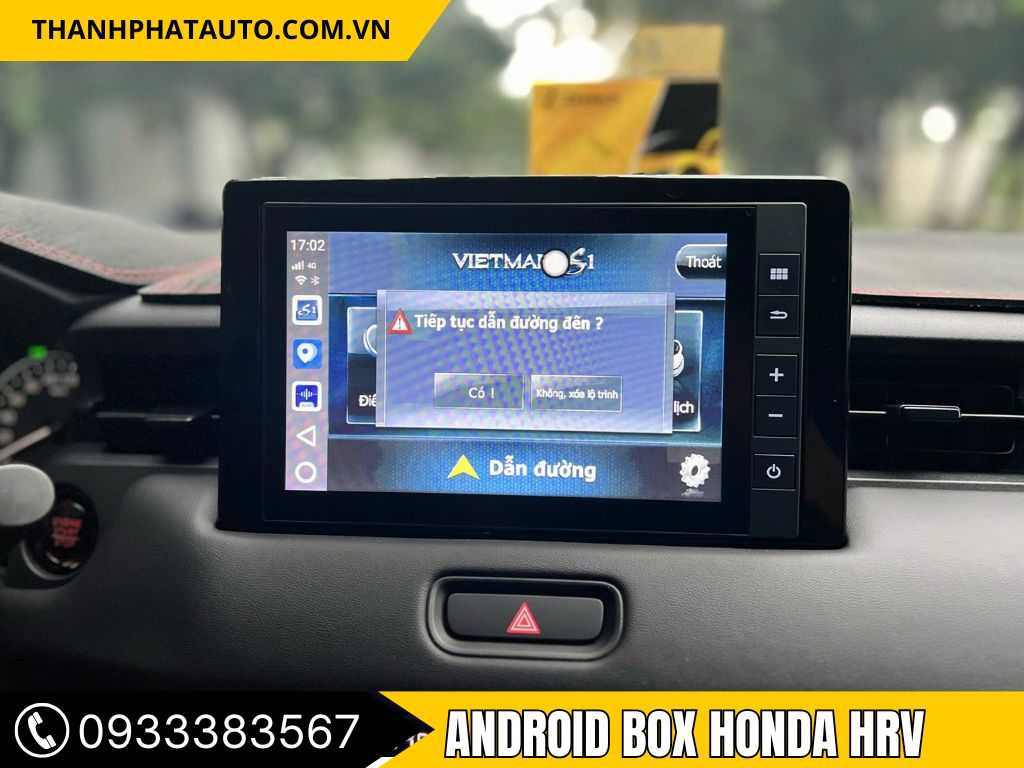 Android Box Honda HR-V