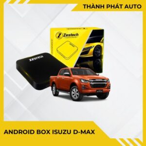 Android Box Cho Xe Isuzu D-Max