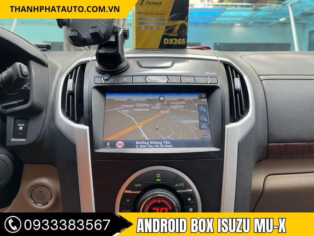 Android Box Isuzu MU-X