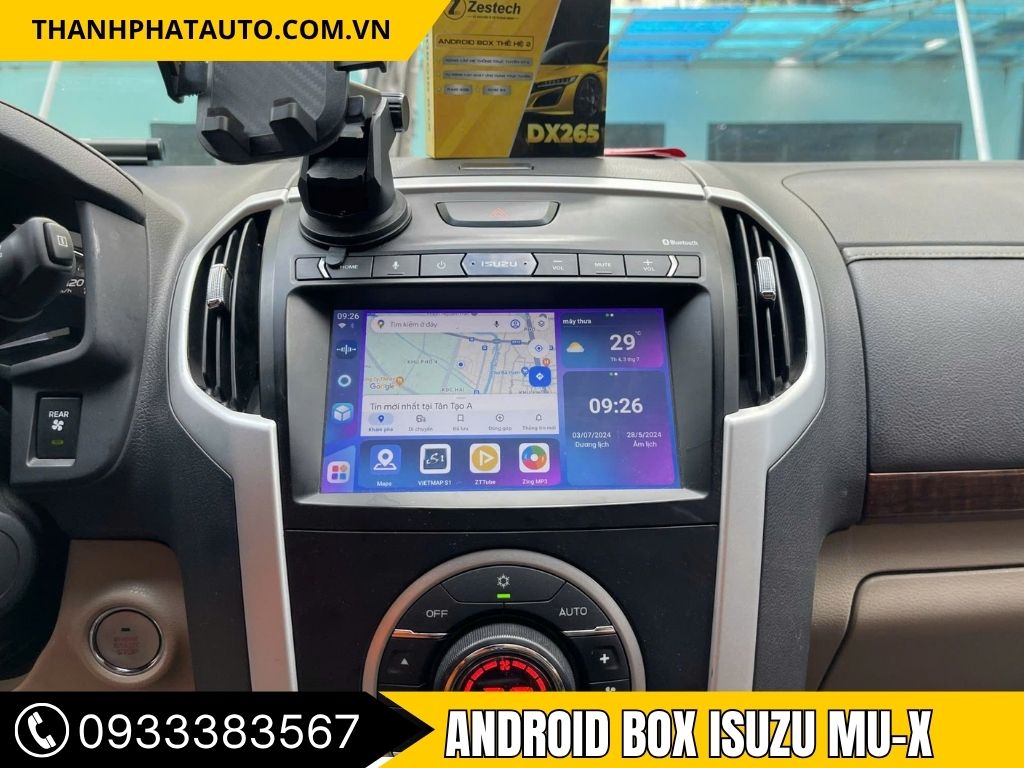 Android Box Isuzu MU-X