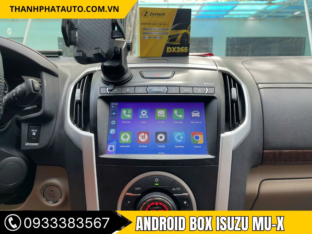 Android Box Isuzu MU-X